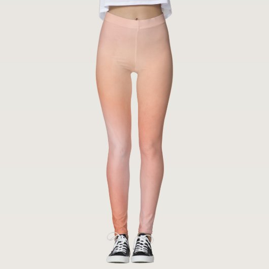 PerzikLeggings Leggings (Voorkant)