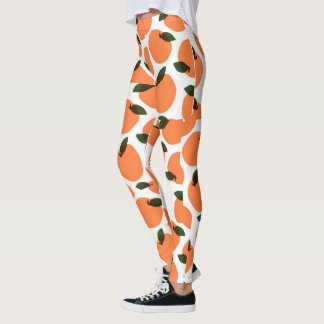 Perzikleggings Leggings