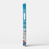 Perziklounge aan de kust met het oog op het zee Case-Mate iPhone case (Achterkant / Rechts)