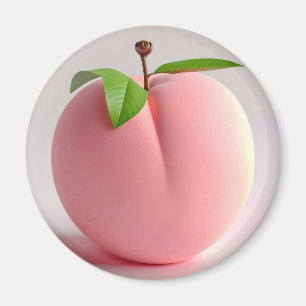 Perzikmagneet Magneet