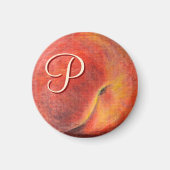 Perzikmagneet Magneet (Voorkant)