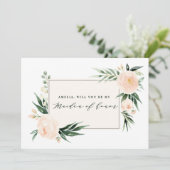 Perzikmaiden en waterverf-maiden (Staand voorkant)