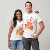 Perzikmelk T-shirt (Unisex)