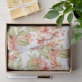 Perzikpapier en perkamentpapier voor Waterverf Tissuepapier (Geschenk)