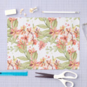 Perzikpapier en perkamentpapier voor Waterverf Tissuepapier (Craft)