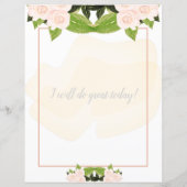 Perzikpapier voor Rozen (Achterkant)