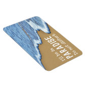 Perzikparadijs, niet storen magneet (Rechterzijde)