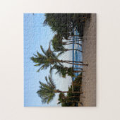 Perzikparadise in Riviera Maya - Puzzle Legpuzzel (Verticaal)