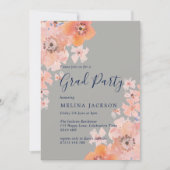 Perzikpartij en Waterverf van de marine Kaart (Voorkant)