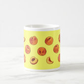 Perzikpatroon mok - geel (Center)