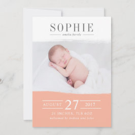 perzikperfectie aankondiging