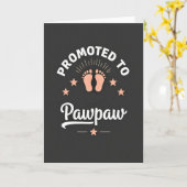 Perzikprint Vaderdagkaart Kaart (Gele Bloem)