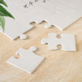 Perzikpruik (Prunus Persica) Legpuzzel (Zijkant)