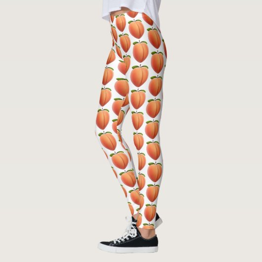 Perzikring Leggings (Links)