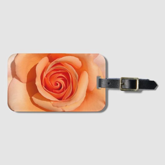 PerzikRoos Bagagelabel (Voorkant (horizontaal))