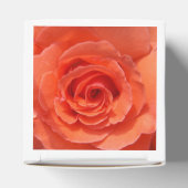 Perzikroos Bedankdoosjes (Bovenkant)