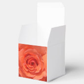 Perzikroos Bedankdoosjes (Geopend)