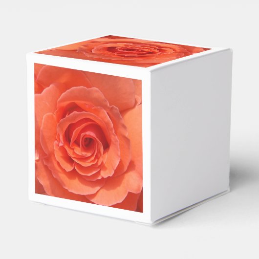 Perzikroos Bedankdoosjes (Achterkant)