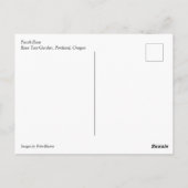 PerzikRoos Briefkaart (Achterkant)