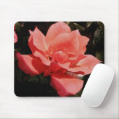 perzikroos en -druppels muismat (Met muis)