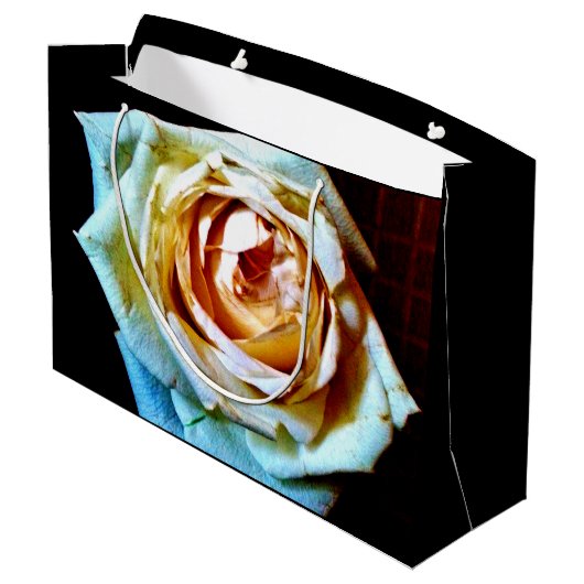 PerzikRoos Groot Cadeauzakje (Achterkant Gekanteld)