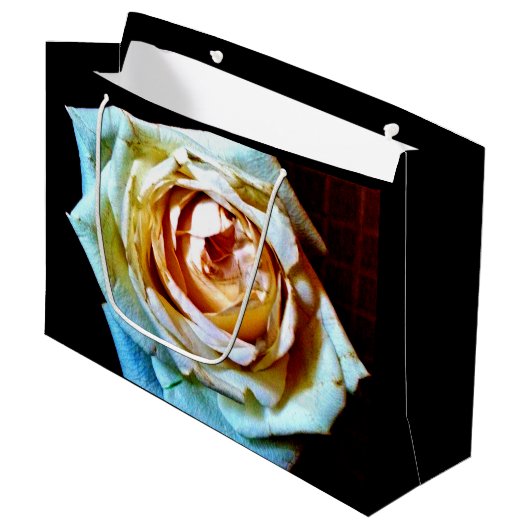 PerzikRoos Groot Cadeauzakje (Voorkant Gekanteld)