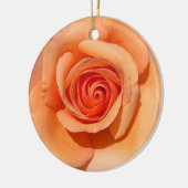 PerzikRoos Keramisch Ornament (Links)