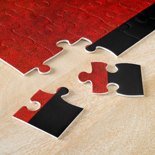 PerzikRoos Legpuzzel (Zijkant)