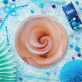 PerzikRoos Papieren Bordje (Feest)