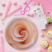 PerzikRoos Papieren Bordje (Feest)