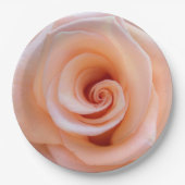 PerzikRoos Papieren Bordje (Voorkant)