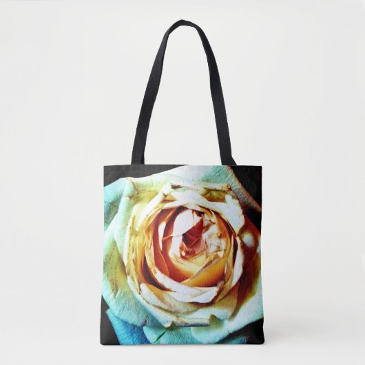 PerzikRoos Tote Bag (Voorkant)
