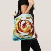 PerzikRoos Tote Bag (Dichtbij)