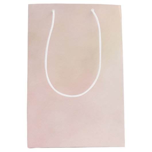 Perzikroze bleekkleurige kleurstof Waterverf Medium Cadeauzakje (Voorkant)