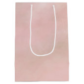 Perzikroze bleekkleurige kleurstof Waterverf Medium Cadeauzakje (Achterkant)