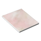 Perzikroze bleekkleurige kleurstof Waterverf Notitieblok (Schuin)