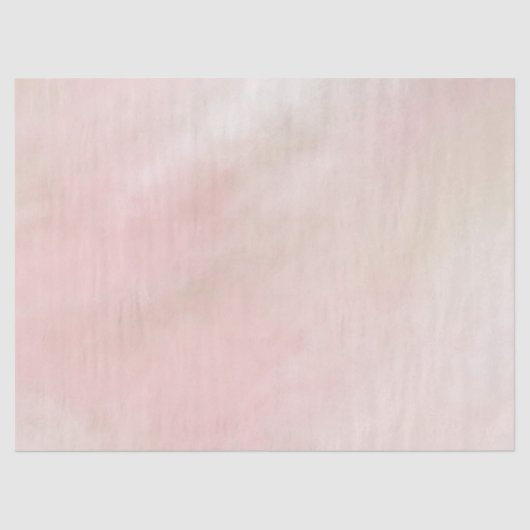 Perzikroze bleekkleurige kleurstof Waterverf Tissuepapier (Voorkant)