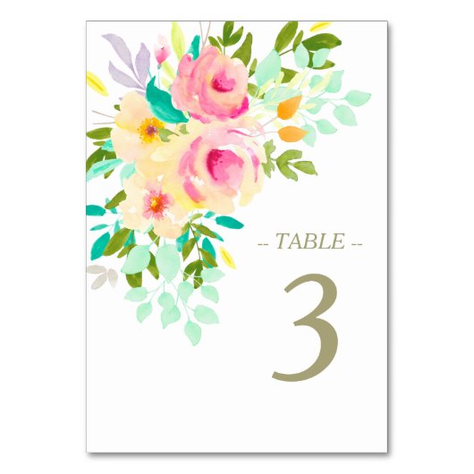 Perzikroze rozen op het witte huwelijk kaart (Voorkant)