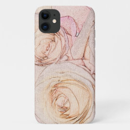 PerzikRozen iPhone 11 Hoesje