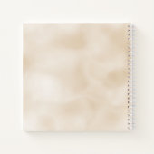 PerzikRozen Notitieboek (Achterkant)