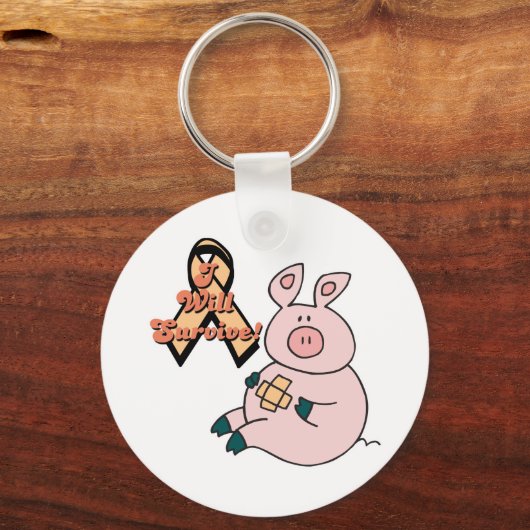 perzikruid sleutelhanger (Voorkant)