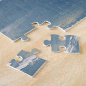 Perzikscène Impressionistisch schilderen Puzzle Legpuzzel (Zijkant)