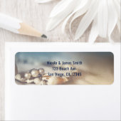 Perzikschelpen en pareljuwelen Vrijgezellenfeest Etiket (Insitu)