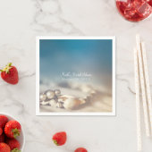 Perzikschelpen en pareljuwelen Vrijgezellenfeest Servetten (Insitu)