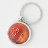 PerzikSleutelhanger Sleutelhanger (Voorkant)