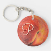 PerzikSleutelhanger Sleutelhanger (Voorkant)