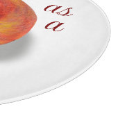 Perziksnijraad Snijplank (Hoek)