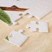Perzikspek (Prunus Persica) Legpuzzel (Zijkant)