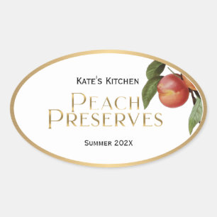 Perzikspillen bewaren elly Label