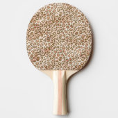  perzikspruitje tafeltennisbatje (Achterkant)